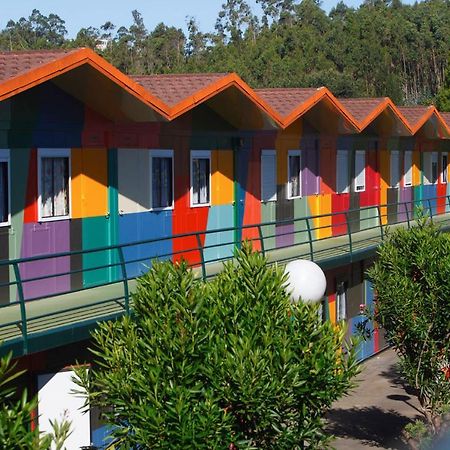 Pension Compostela Inn Cacheiras Bagian luar foto
