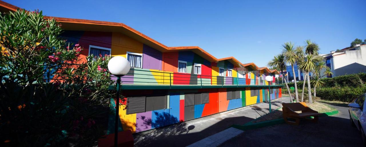 Pension Compostela Inn Cacheiras Bagian luar foto